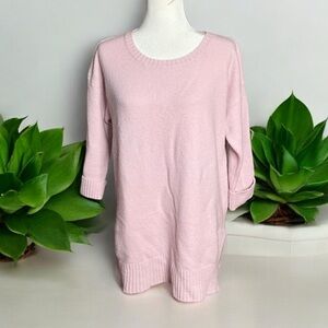 Ann Taylor wool blend tunic sweater, size M